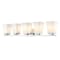 Z-Lite Darcy 5 Light Vanity, Chrome & Etched Opal 1939-5V-CH - alternate 1